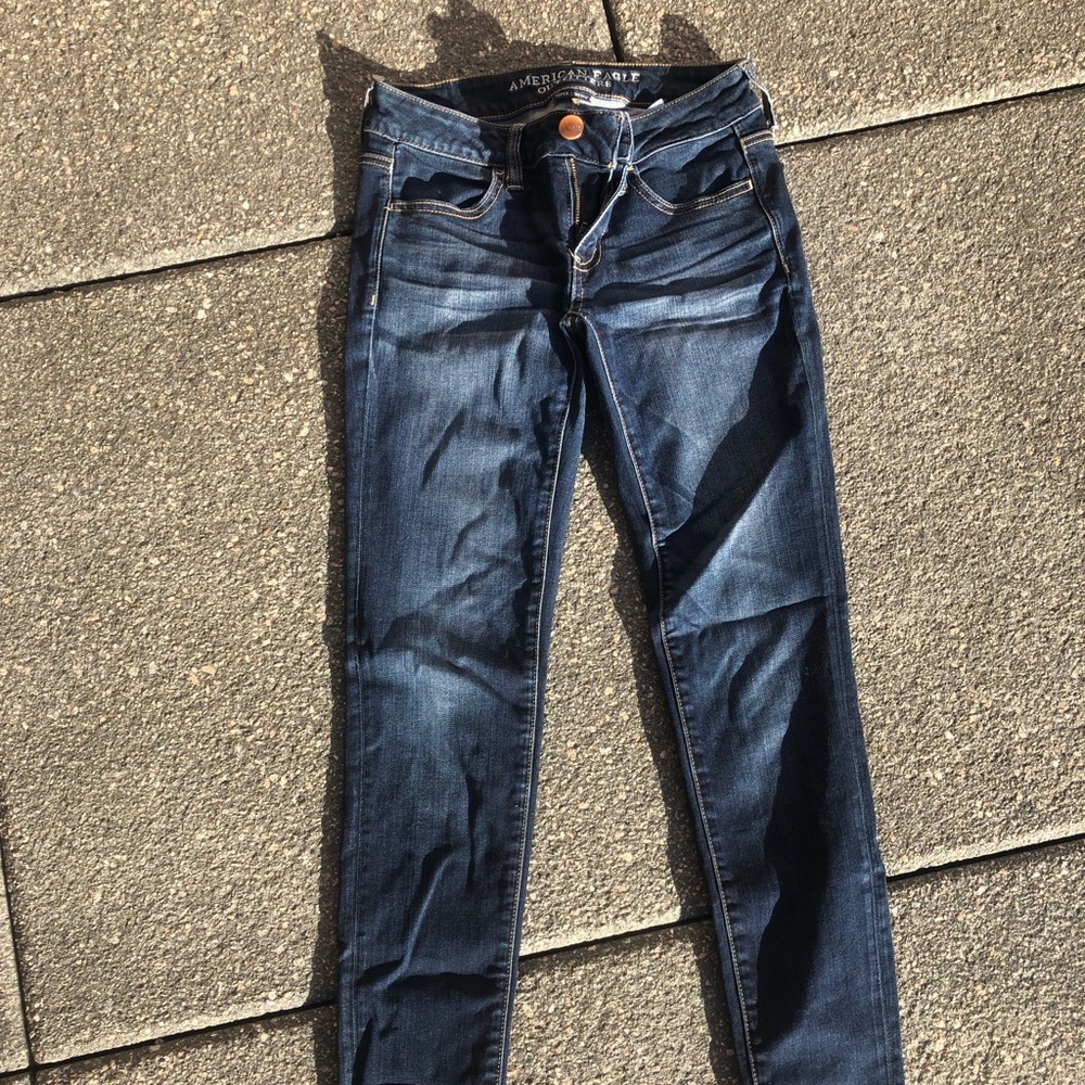 American Eagle Super Stretch Skinny Jean